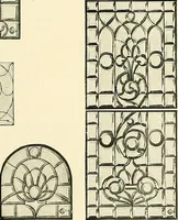 An illustration from General catalogue : Huttig Sash & Door Co. (1900)