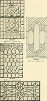 An illustration from General catalogue : Huttig Sash & Door Co. (1900)