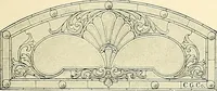 An illustration from General catalogue : Huttig Sash & Door Co. (1900)