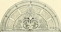 An illustration from General catalogue : Huttig Sash & Door Co. (1900)