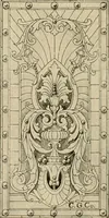 Picture 553 of 813 from General catalogue : Huttig Sash & Door Co. (1900), leaf 436