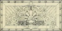 Picture 555 of 813 from General catalogue : Huttig Sash & Door Co. (1900), leaf 437