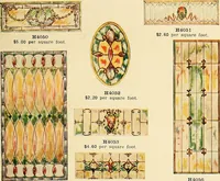Picture 597 of 813 from General catalogue : Huttig Sash & Door Co. (1900), leaf 447