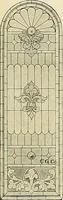 An illustration from General catalogue : Huttig Sash & Door Co. (1900)