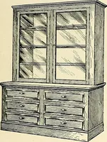 An illustration from General catalogue : Huttig Sash & Door Co. (1900)