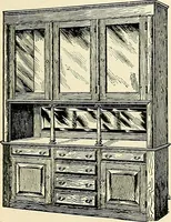 An illustration from General catalogue : Huttig Sash & Door Co. (1900)