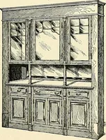 An illustration from General catalogue : Huttig Sash & Door Co. (1900)