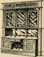 An illustration from General catalogue : Huttig Sash & Door Co. (1900)