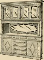 An illustration from General catalogue : Huttig Sash & Door Co. (1900)
