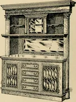 An illustration from General catalogue : Huttig Sash & Door Co. (1900)