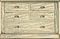 An illustration from General catalogue : Huttig Sash & Door Co. (1900)