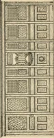 An illustration from General catalogue : Huttig Sash & Door Co. (1900)