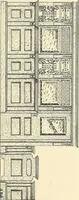 An illustration from General catalogue : Huttig Sash & Door Co. (1900)