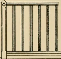An illustration from General catalogue : Huttig Sash & Door Co. (1900)