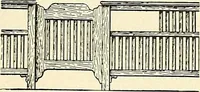 An illustration from General catalogue : Huttig Sash & Door Co. (1900)