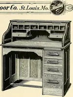 An illustration from General catalogue : Huttig Sash & Door Co. (1900)