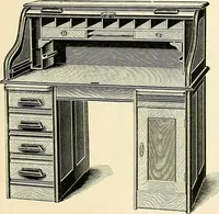 An illustration from General catalogue : Huttig Sash & Door Co. (1900)
