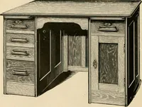 An illustration from General catalogue : Huttig Sash & Door Co. (1900)