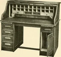 An illustration from General catalogue : Huttig Sash & Door Co. (1900)