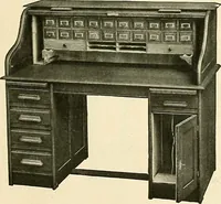 An illustration from General catalogue : Huttig Sash & Door Co. (1900)