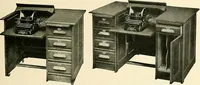 An illustration from General catalogue : Huttig Sash & Door Co. (1900)