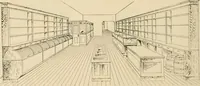 An illustration from General catalogue : Huttig Sash & Door Co. (1900)