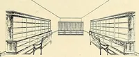 An illustration from General catalogue : Huttig Sash & Door Co. (1900)