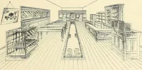 An illustration from General catalogue : Huttig Sash & Door Co. (1900)