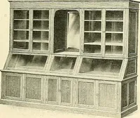 An illustration from General catalogue : Huttig Sash & Door Co. (1900)