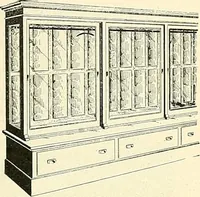 An illustration from General catalogue : Huttig Sash & Door Co. (1900)