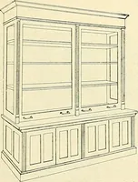 An illustration from General catalogue : Huttig Sash & Door Co. (1900)