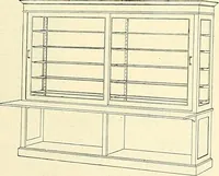 An illustration from General catalogue : Huttig Sash & Door Co. (1900)
