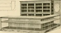 An illustration from General catalogue : Huttig Sash & Door Co. (1900)