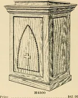 An illustration from General catalogue : Huttig Sash & Door Co. (1900)