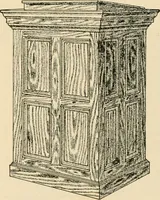 An illustration from General catalogue : Huttig Sash & Door Co. (1900)