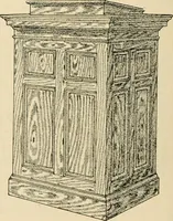 An illustration from General catalogue : Huttig Sash & Door Co. (1900)