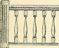 An illustration from General catalogue : Huttig Sash & Door Co. (1900)
