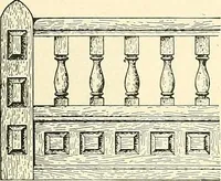 An illustration from General catalogue : Huttig Sash & Door Co. (1900)