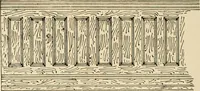 An illustration from General catalogue : Huttig Sash & Door Co. (1900)