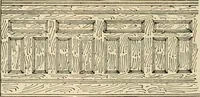 An illustration from General catalogue : Huttig Sash & Door Co. (1900)