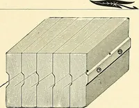 An illustration from General catalogue : Huttig Sash & Door Co. (1900)
