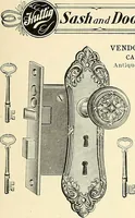 An illustration from General catalogue : Huttig Sash & Door Co. (1900)