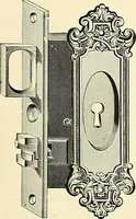 An illustration from General catalogue : Huttig Sash & Door Co. (1900)