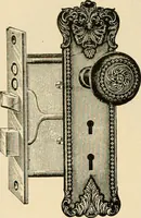An illustration from General catalogue : Huttig Sash & Door Co. (1900)