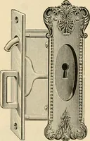 An illustration from General catalogue : Huttig Sash & Door Co. (1900)