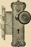 An illustration from General catalogue : Huttig Sash & Door Co. (1900)