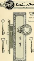 An illustration from General catalogue : Huttig Sash & Door Co. (1900)
