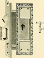 An illustration from General catalogue : Huttig Sash & Door Co. (1900)