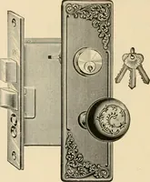 An illustration from General catalogue : Huttig Sash & Door Co. (1900)