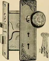 An illustration from General catalogue : Huttig Sash & Door Co. (1900)